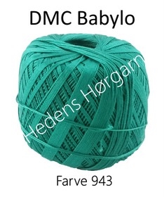 DMC Babylo nr. 10 farve 943 Få tilbage